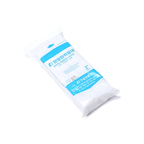 Hanil Elastic Bandage/ Cotton Rubber (5cm×190cm) 12 Rolls