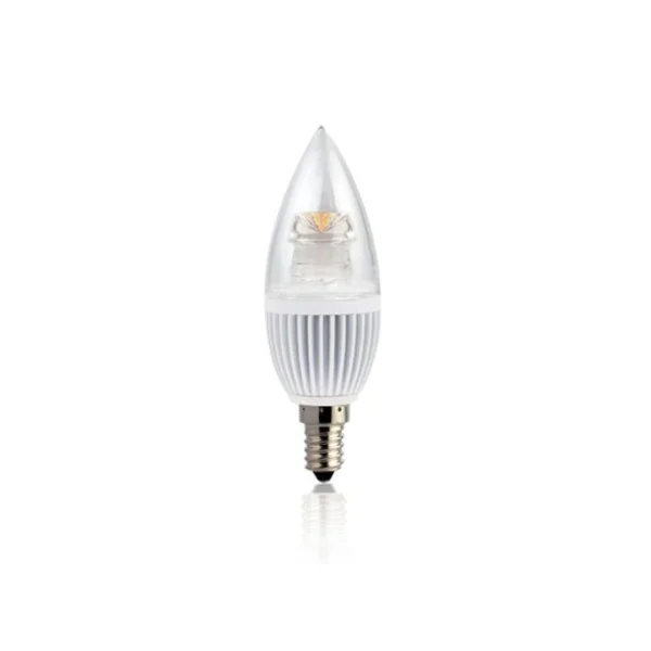 [FOCUS] LED Candle Lamp L (4W, Warm White, E14, 36x113mm)