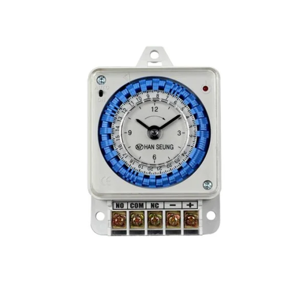 [HANSEUNG] DC Timer HTS - 24BB DC 12V (16A, Contact Output Type)