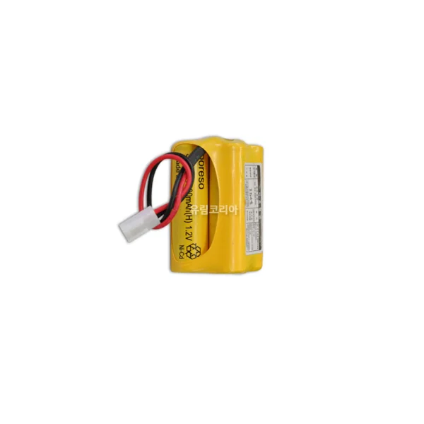 [JNS TECH] Firefighting Battery 6V AA600mAh(2+3) - H25L Backup Power
