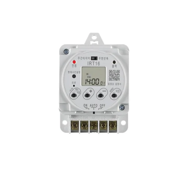 [HANSEUNG] Exposed Type Infinite Repeat Timer IRT16 - B (16A Core, Contact Output Type)