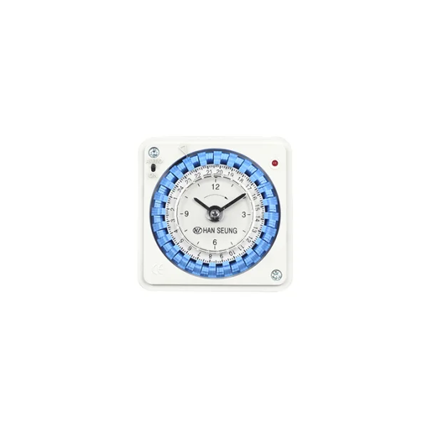 [HANSEUNG] Embedded Analog Time Switch HTS - 24A (16A Core, Contact Output Type)