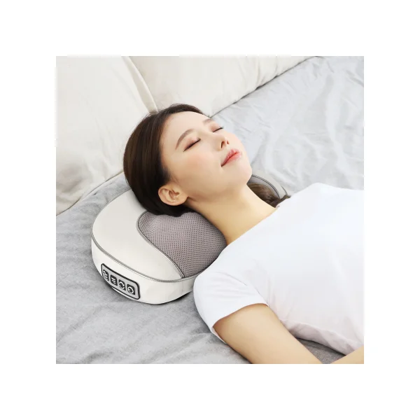 Snow Rolling Neck and Shoulder Massager, Trapezius Pillow Massager MVP - 7782