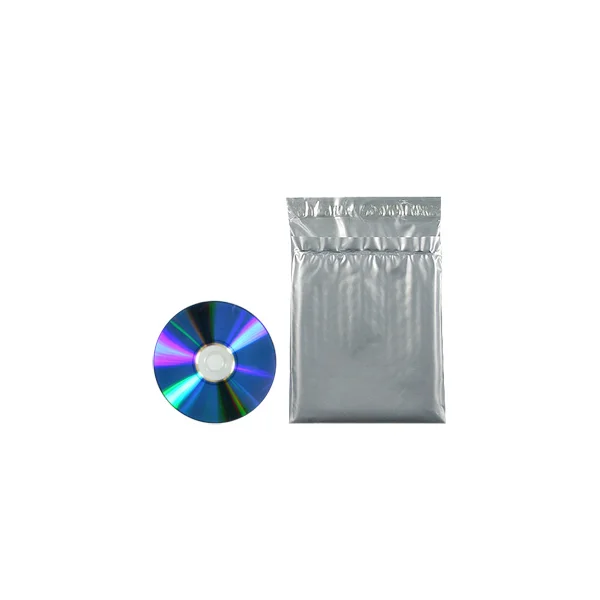 [ANBOX] PE Vinyl Air Cap Safety Envelope (17x20cm/ Silver/ 200 pcs)