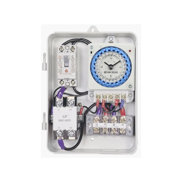 [HANSEUNG] Analog Time Switch HTS - 24TC (Weatherproof Case)