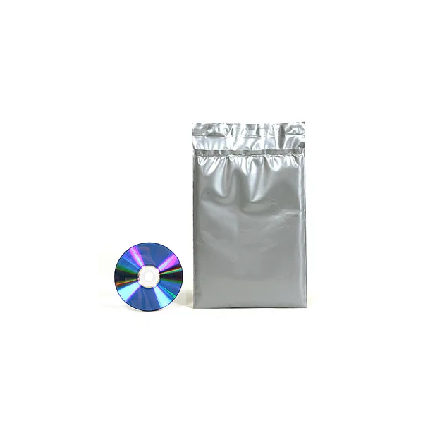 [ANBOX] PE Vinyl Air Cap Safety Envelope (20x28cm/ Silver/ 200 pcs)