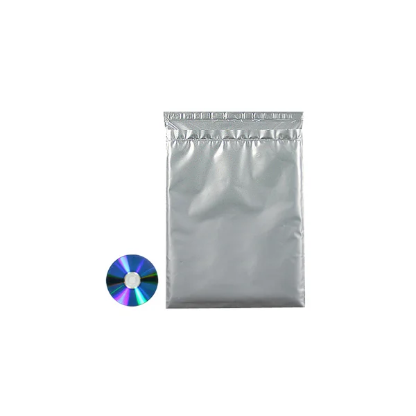 ANBOX PE Vinyl Air Cap Safety Envelope (32x39cm/ Silver/ 100pcs)