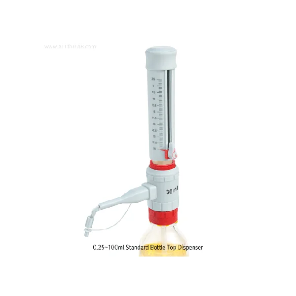 [MICROLIT] Convenient Dispenser/ For Strong Acids 10 ~ 100/ 2ml ML.BEAT.100