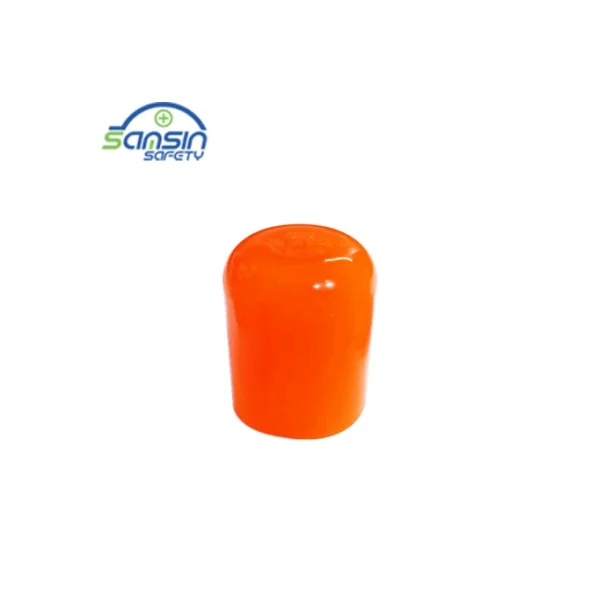 Samshin Safety Rebar Cap (Fluorescent Silicone, 16 - 19mm)