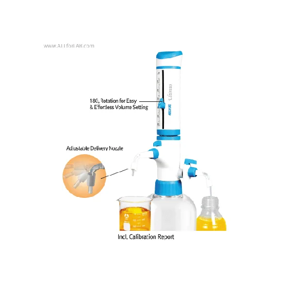 MICROLIT Dispenser/ Convenient Type/ For Strong Acids ML.BEAT.IT