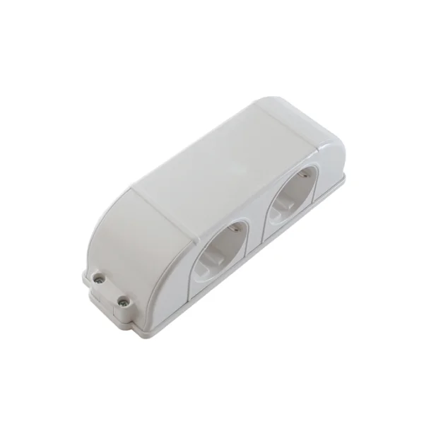[HYUNDAI ELECTRIC] Surface Mount Outlet HGB - 25 (Waterproof Dustproof 3 - Gang)