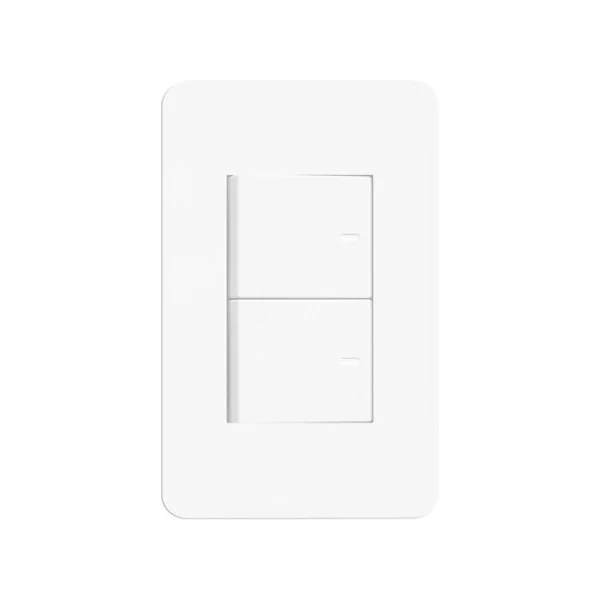 [HYUNDAI ELECTRIC] Venue Recessed Switch HDVN - SS21 (2 - Gang)