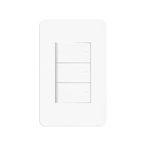 [HYUNDAI ELECTRIC] Venue Recessed Switch HDVN - SS31 (3 - Gang)