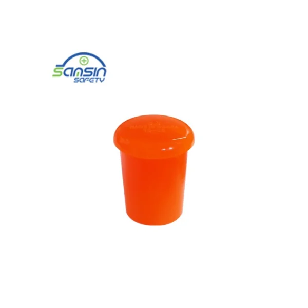 Samshin Safety Rebar Cap (Fluorescent Silicone, 10 - 13mm)