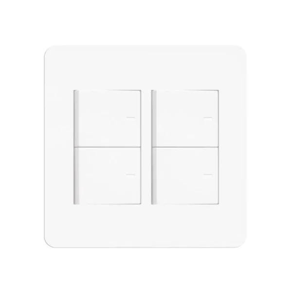 [HYUNDAI ELECTRIC] Venue Recessed Switch HDVN - SS4 (4 - Gang)