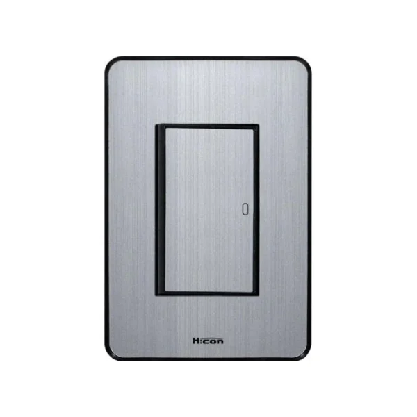[HYUNDAI ELECTRIC] HICON Wide Recessed Switch HDHC80 - SS11 (1 Gang)