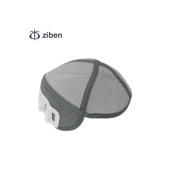 [ZIBEN] Safety Helmet Sweat Liner ZB - A001 (Gray, Cooling Fabric)