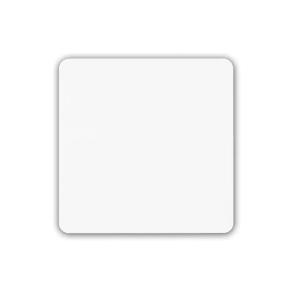 [HYUNDAI ELECTRIC] Concealed Outlet HDVN - BPS2 (1 - Gang Blank Plate)