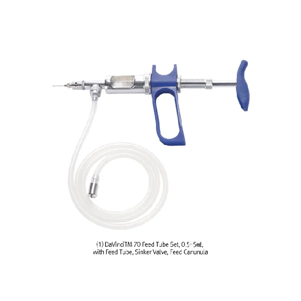 [TOP SYRINGE] Automatic Refilling Syringe Dispenser Set 5ml Clear TS.7108.2330