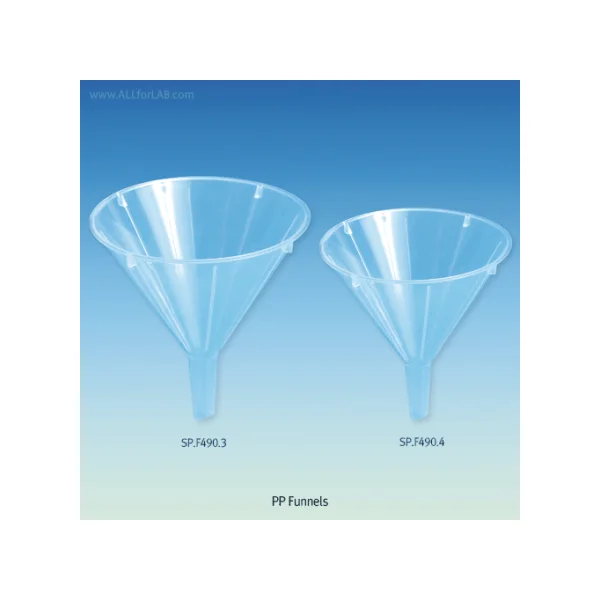 [SIMPORT] PP Disposable Funnel (ID56mm, 10pcs/ PACK, SP.F490.3)