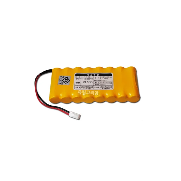 [JNS TECH] Firefighting Battery 9.6V AA600mAh (1x8) - H35L Backup Power