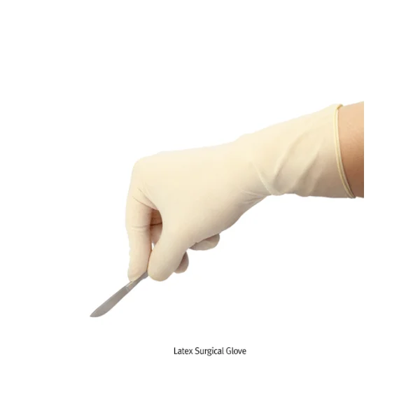 [DAIHAN] Sterile Latex Surgical Glove (Powder Free, 6.5 inch, 50 pcs/ PACK, TG.LAXG6.5)