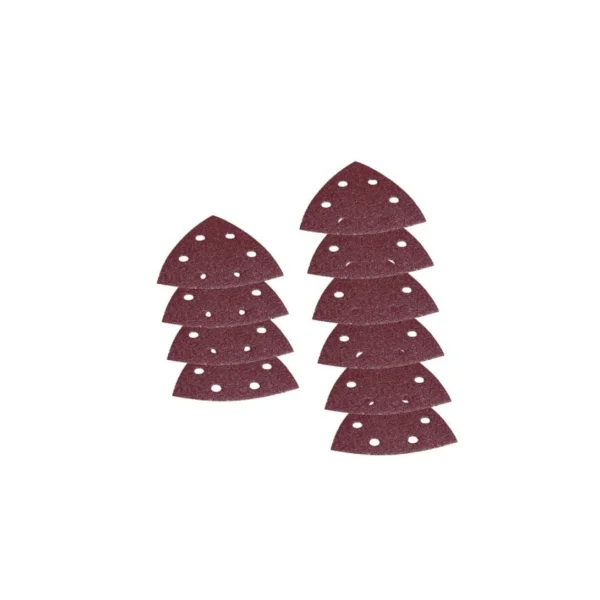 [MAKITA] Multi - Tool Sanding Sheet (Hardwood, 60 - 180 Grit, 10 Sheets, B - 21559)