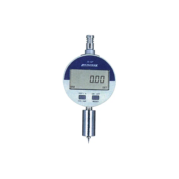 [PEACOCK] Digital Depth Gauge Output Type* T5 - 127 10MMX0.01/ RS - 232C