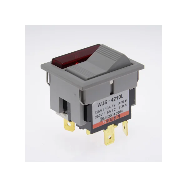 [WOOJIN ELECTRIC] Rocker Switch WJS - 4210L - R