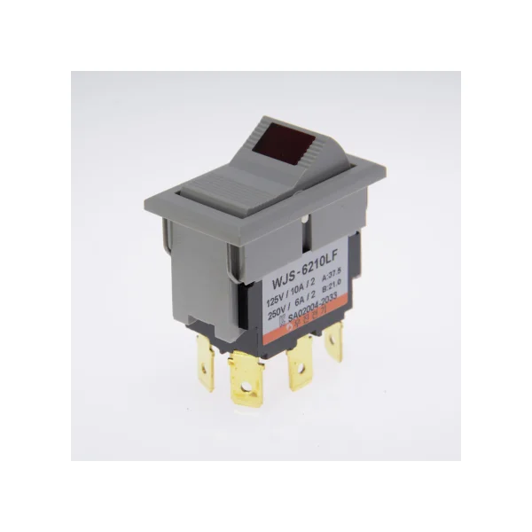 [WOOJIN ELECTRIC] Rocker Switch WJS - 6210LF - R