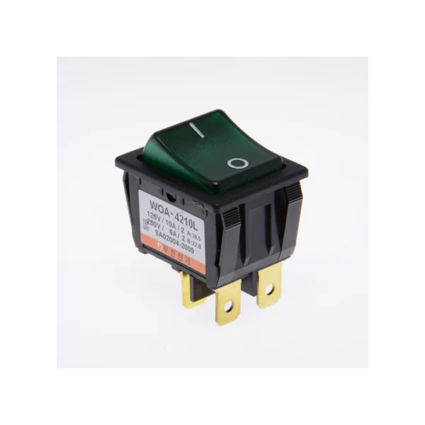 [WOOJIN ELECTRIC] Rocker Switch WOA - 4210L - BG