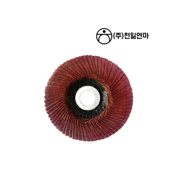 CHEONIL 4 - inch Disc Wheel Paper Power (#40, 20 sheets/ BOX, Wheel Paper/ Flap Paper/ Sunflower Paper)