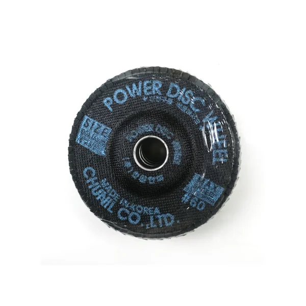CHEONIL 4 - inch Disc Wheel Paper (Z) Power (#60, 30 sheets/ BOX, Flap Disc/ Sanding Disc)
