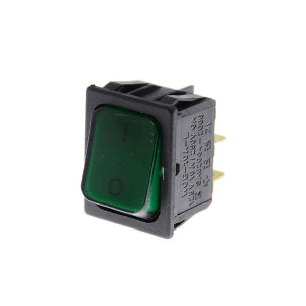 [WOOJIN ELECTRIC] Rocker Switch WOE - 4210LA - BG