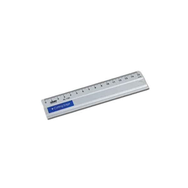 Joongang Brain Aluminum Ruler 15cm AL150