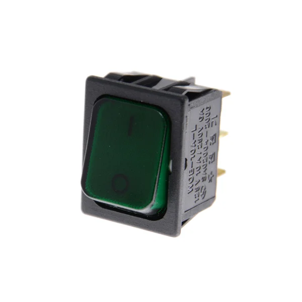 [WOOJIN ELECTRIC] Rocker Switch WOE - 6210LA - BG