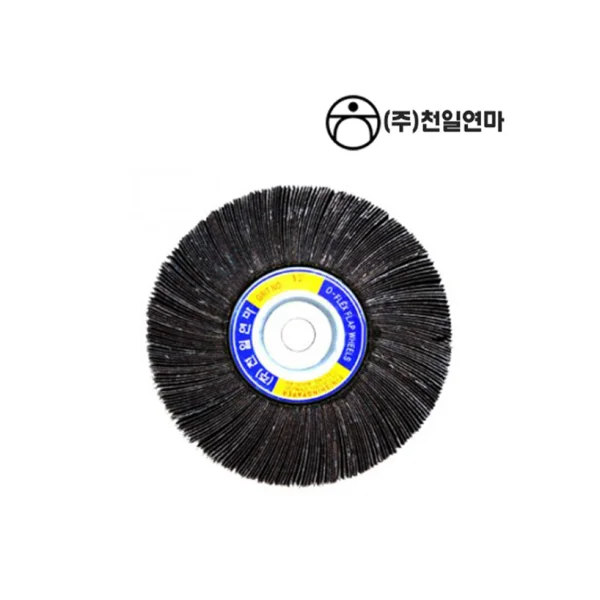 CHEONIL 6 - inch Flap Wheel Paper (#220, 150x50x25mm, 6pcs/ BOX, Flap Wheel Paper)