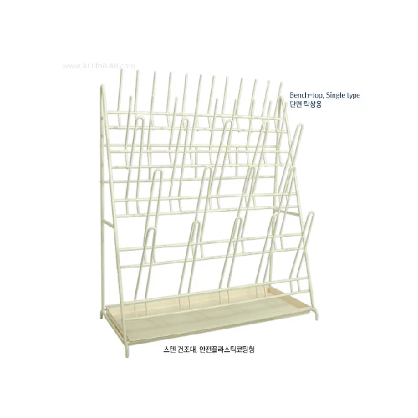 [SCILAB KOREA] Stainless Steel Drying Rack w43 x d20 x h50cm Ivory SL.Rac7011