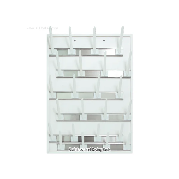 [SCILAB KOREA] Wall - mounting Drying Rack 600*900mm White SL.Rac7014