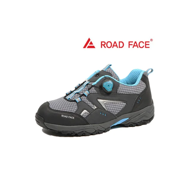 [YH] Safety Shoes RF - 43 (Gray, 230 - 300mm, Dial/ Work Shoes)