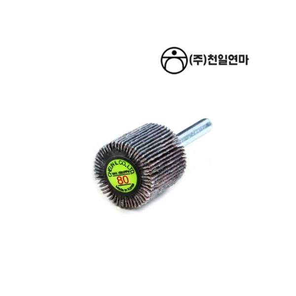 CHEONIL Shaft Wheel Paper (#150, 38mm, 50pcs/ BOX, Wheel Paper/ Chuck Paper)