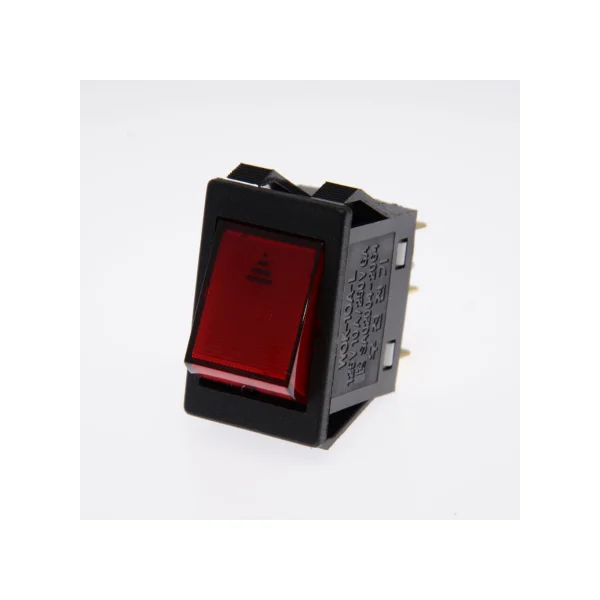 [WOOJIN ELECTRIC] Rocker Switch WOK - 6210L - BR