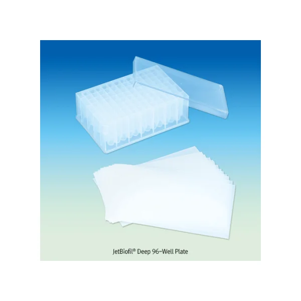 [JETBIOFIL] 96 - Well Deep Plate Sealing Film (100/ PACK, J1.M011.096)