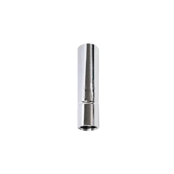 [DONGJU] CO2 Nozzle (350A(20)x16x73mm, Chrome Plated/ Brass (Silver))