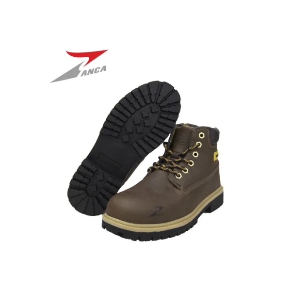 [ZANCA] 6 - inch Safety Shoes Z - 71 (270mm, Work Shoes)