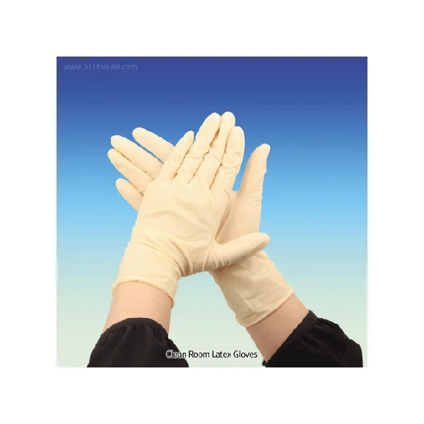 [CORECA] Cleanroom Antistatic Latex Gloves M K9.414M