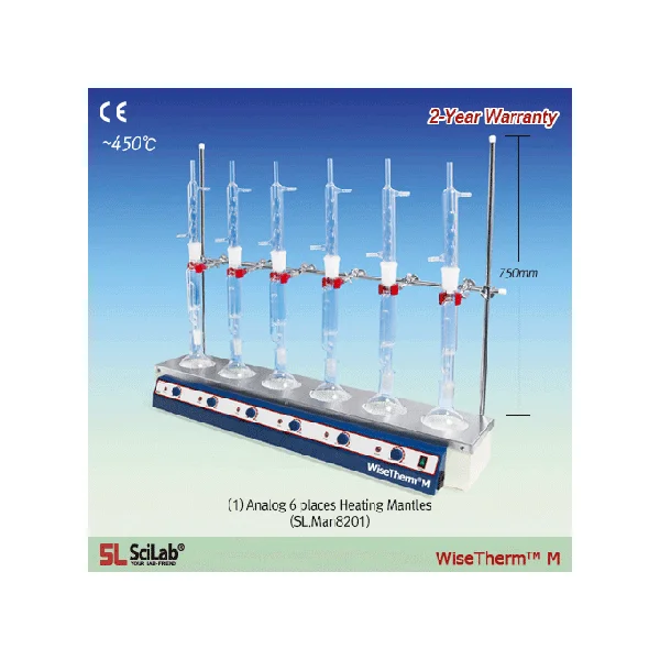 DAIHAN Analog Multi Heating Mantle SL.Man8250 250/ 300ml (450℃)