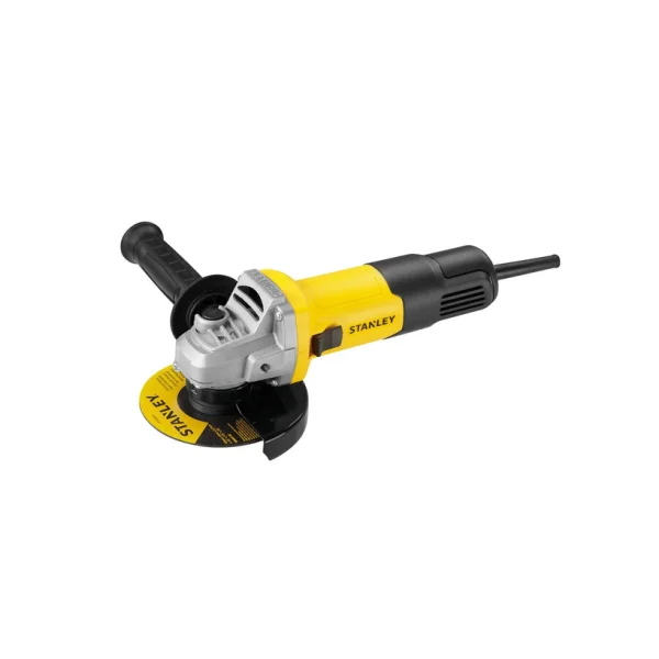 STANLEY Angle Grinder SG7100 (4 - inch, 2 - Motion Slide Switch)