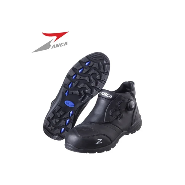 [ZANCA] 6 - inch Safety Shoes Z - 74 (250mm, Dial/ Work Shoes)
