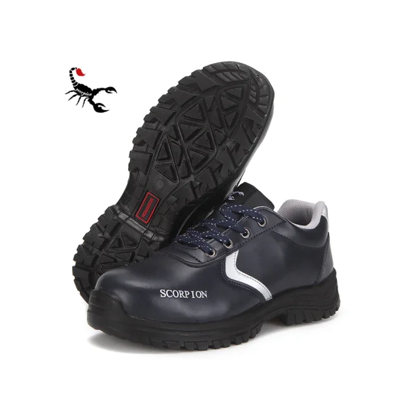 [SCORPION] 4 - inch Safety Shoes JOR - 02 Major (240mm, Work Shoes)